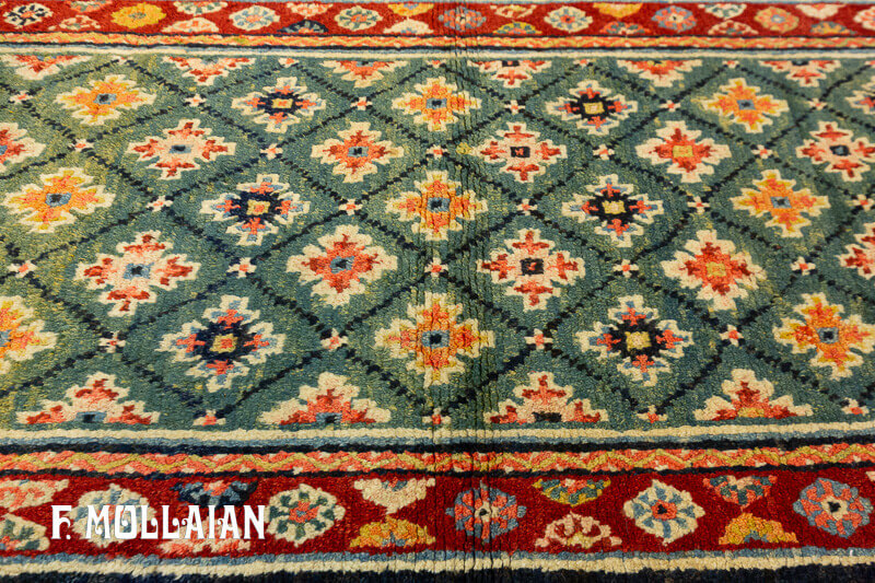 Antique Tibetan Rug n°:42677964